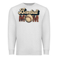 Oatmeal Heather baseball mom Premium Sweatshirt - JahusDesignShop