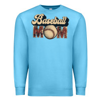Ocean Blue baseball mom Premium Sweatshirt - JahusDesignShop