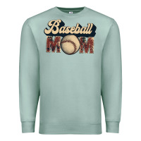 Seafoam baseball mom Premium Sweatshirt - JahusDesignShop
