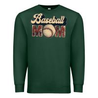 Sports Green baseball mom Premium Sweatshirt - JahusDesignShop