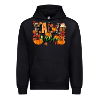 Black fall vibes Urban Hoodie - MaliasSmallBusiness