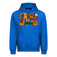 Cobalt fall vibes Urban Hoodie - MaliasSmallBusiness