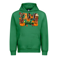 Emerald fall vibes Urban Hoodie - MaliasSmallBusiness