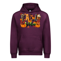 Mauve Wine fall vibes Urban Hoodie - MaliasSmallBusiness
