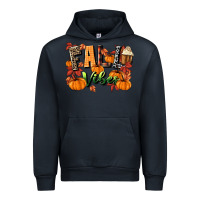 Navy fall vibes Urban Hoodie - MaliasSmallBusiness
