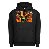 Pigment Black fall vibes Urban Hoodie - MaliasSmallBusiness