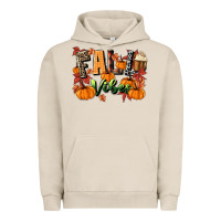 Pigment French Oak fall vibes Urban Hoodie - MaliasSmallBusiness