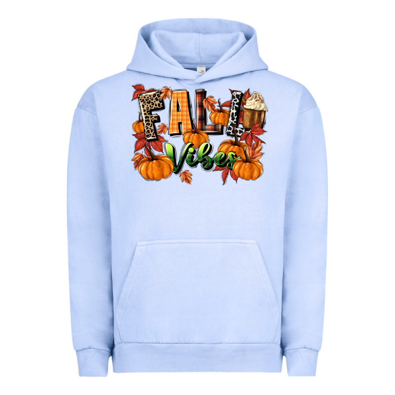 Fall Vibes Urban Hoodie by MaliasSmallBusiness | Teevron