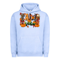 Pigment Grape Ice fall vibes Urban Hoodie - MaliasSmallBusiness