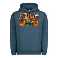 Pigment Midnight Navy fall vibes Urban Hoodie - MaliasSmallBusiness
