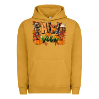 Pigment Peanut Butter fall vibes Urban Hoodie - MaliasSmallBusiness