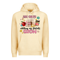 Pina Colada 100 days of watching my students grow Premium Hoodie - MaliasSmallBusiness