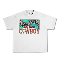 Lunar Rock hey there cowboy Urban Heavy Tee - texasbilliewilder
