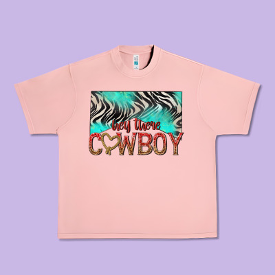 Urban Heavy Tee hey there cowboy