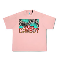 Salmon hey there cowboy Urban Heavy Tee - texasbilliewilder