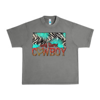 Tornado hey there cowboy Urban Heavy Tee - texasbilliewilder