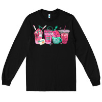 Black nurse fuel coffee cups Long Sleeve Tee - texasbilliewilder
