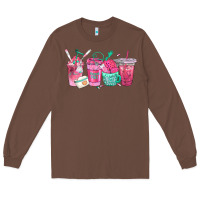 Chestnut nurse fuel coffee cups Long Sleeve Tee - texasbilliewilder