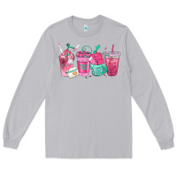 Moon Dust nurse fuel coffee cups Long Sleeve Tee - texasbilliewilder