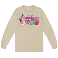 Mushroom nurse fuel coffee cups Long Sleeve Tee - texasbilliewilder