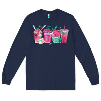 Navy nurse fuel coffee cups Long Sleeve Tee - texasbilliewilder