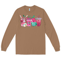 Toasted Coconut nurse fuel coffee cups Long Sleeve Tee - texasbilliewilder