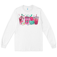 White nurse fuel coffee cups Long Sleeve Tee - texasbilliewilder