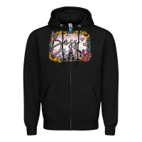 Black boss lady Zipper Hoodie - SublimationCraftShop