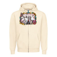 Sandshell boss lady Zipper Hoodie - SublimationCraftShop