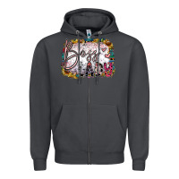 Smoke boss lady Zipper Hoodie - SublimationCraftShop