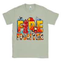 Matcha firefighter Classic Tee - Zillion Design Studio