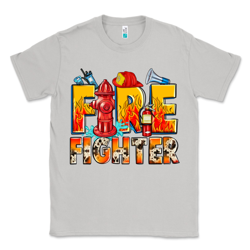 Firefighter Classic Tee by Zillion Design Studio | Teevron