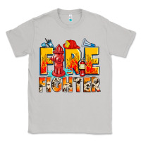 Moon Dust firefighter Classic Tee - Zillion Design Studio