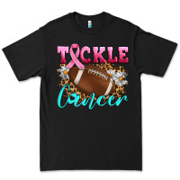 Black Tackle Cancer Premium Tee - Artiststas