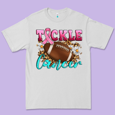 Tackle Cancer Premium Tee Designed By Artiststas