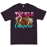 Plum Tackle Cancer Premium Tee - Artiststas