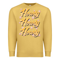 Antique Gold howdy howdy howdy Premium Sweatshirt - JahusDesignShop
