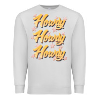 Dove Grey howdy howdy howdy Premium Sweatshirt - JahusDesignShop