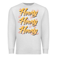 Oatmeal Heather howdy howdy howdy Premium Sweatshirt - JahusDesignShop