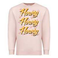 Pale Pink howdy howdy howdy Premium Sweatshirt - JahusDesignShop
