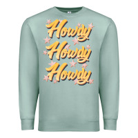 Seafoam howdy howdy howdy Premium Sweatshirt - JahusDesignShop