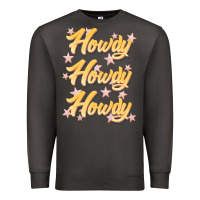 Smoke howdy howdy howdy Premium Sweatshirt - JahusDesignShop