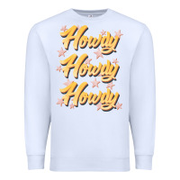White howdy howdy howdy Premium Sweatshirt - JahusDesignShop