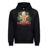 Black Christmas dough Urban Hoodie - MaliasSmallBusiness