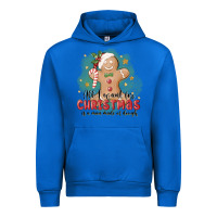 Cobalt Christmas dough Urban Hoodie - MaliasSmallBusiness