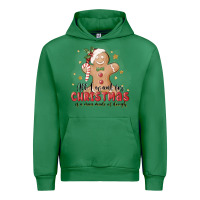 Emerald Christmas dough Urban Hoodie - MaliasSmallBusiness