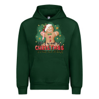 Forest Green Christmas dough Urban Hoodie - MaliasSmallBusiness