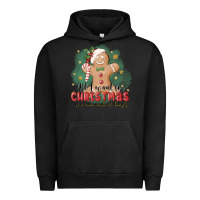 Pigment Black Christmas dough Urban Hoodie - MaliasSmallBusiness