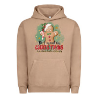 Pigment Burro Christmas dough Urban Hoodie - MaliasSmallBusiness