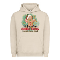 Pigment French Oak Christmas dough Urban Hoodie - MaliasSmallBusiness